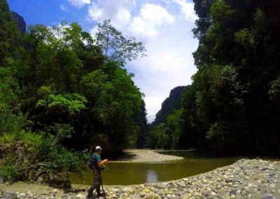 La ruta del Rio Derrepente