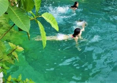 Piscina natural de Tingo María
