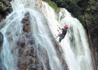Escalada Velo de las Ninfas