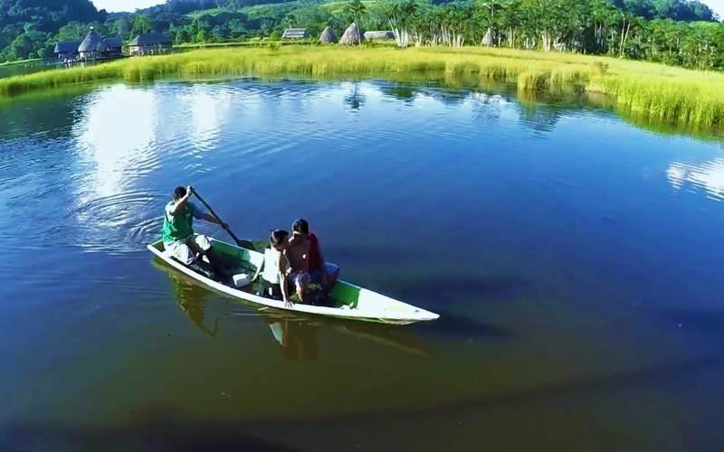 Laguna de los MIlagros-paseo en Bote Paseo en bote por la Laguna de los Milagros
