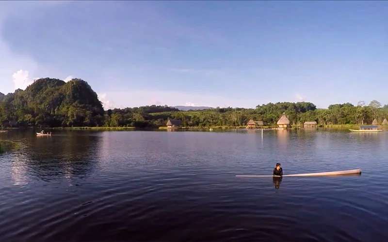Laguna de los Milagros Tincco Tours. Laguna Milagrosa de Tingo Maria