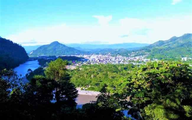 Tingo Maria paraiso de aventura y naturaleza