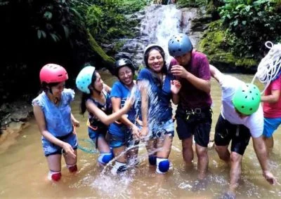 Aventura Catarata del Velo de las Ninfas