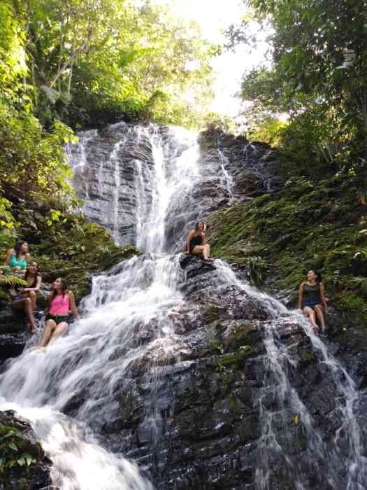 Catarata de las Sirena - Tingo Maria Catarata de las Sirenas