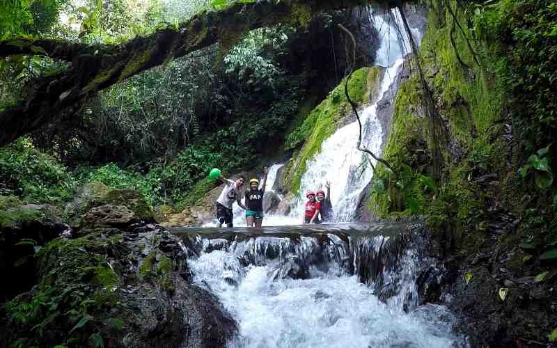 Catarata del Chullachaqui Aventurero  de Tingo María