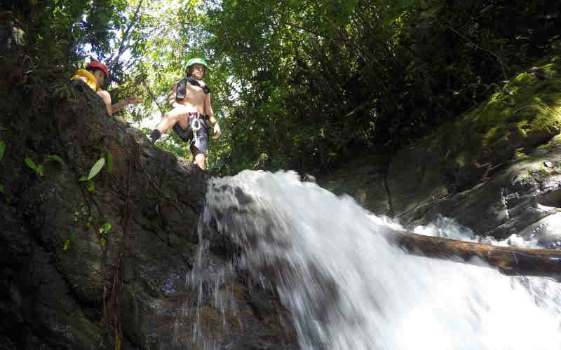 Cascadas de Paccha en Tingo María
