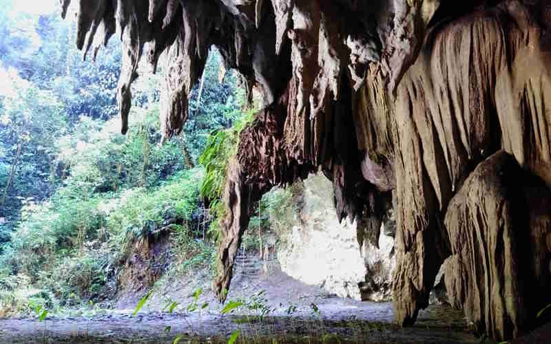 Cueva Sinchi Roca Tingo Maria Vulcano de Sinchi Roca Tingo María