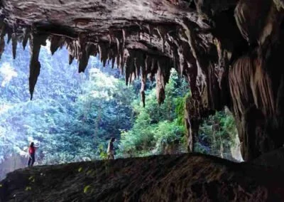 Atractivo turístico Vulcano de Sinchi Roca en Tingo María