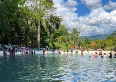 Agua Sulfurosa de Tingo María