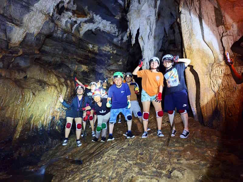 Tincco Tours en la Gruta del Manto Sagrado de Tingo María