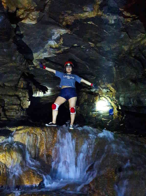 Gruta del Manto Sagrado, la aventura subterránea en Tingo María