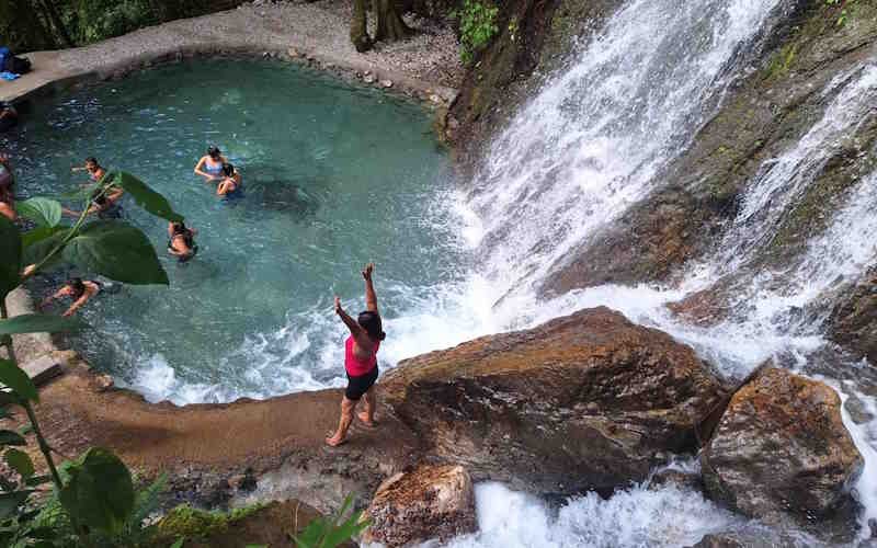 Catarata Honolulu Tingo Maria Perú