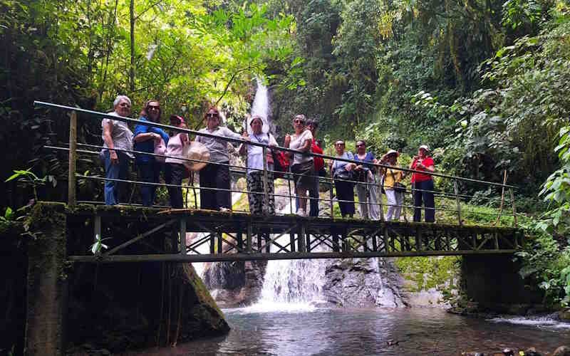 Ruta Parque Nacional Tingo María