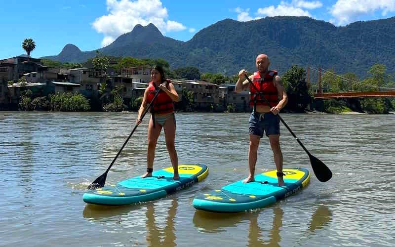 Aventura Paddle SUP en el Río Huallaga Tingo María
