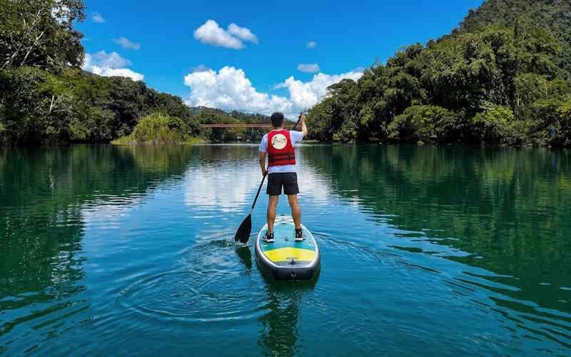Aventura Paddle SUP en el Rio Monzón de Tingo María